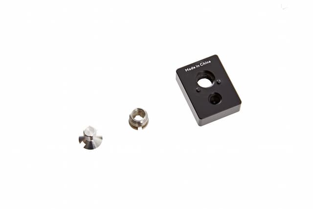 Dji osmo 1/4 och 3/8 monteringsadapter för u.mount