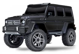 Traxxas trx-4 mercedes g500 4x4 1/10 black rtr
