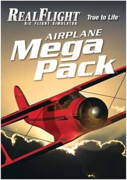 Realflight 6 airplane mega pack