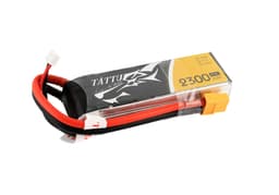 3s  2300mAh - 45C - Gens Ace Tattu XT60