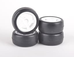 Rush mini tyres 24 round pre-glued