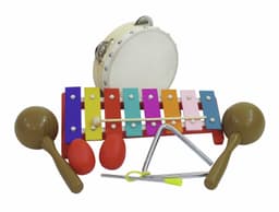 DiMavery Percussion sæt III, 7 dele