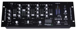 Ibiza 19" Mixer med USB