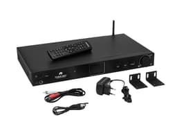 OMNITRONIC TUNA-NET Internetradio med DAB+ og Bluetooth