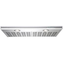 Cylinda Serie Sunda Underbyggd Köksfläkt 9004455 (rostfri 70cm)