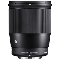 Sigma AF 16 mm f/1.4 DC DN Contemporary vidvinkelobjektiv (MFT-feste)