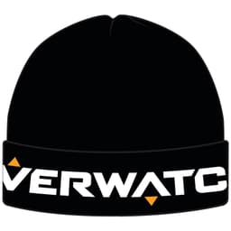 Overwatch-logo lue (sort)