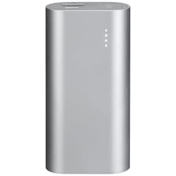 Goji 6700 mAh USB-C powerbank (silver)