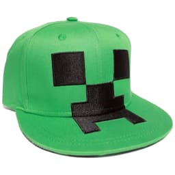Minecraft - Checkered Creeper grønn caps