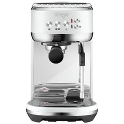 Sage The Bambino Plus kaffemaskin SES 500 SST (hvit)