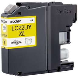 Brother LC-22UY gul blækpatron