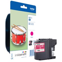 Brother LC-22UM högkapacitet bläckpatron (magenta)