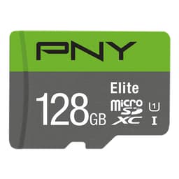 PNY Elite Micro SD V10-minnekort 128 GB