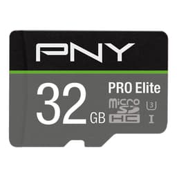 PNY PRO Elite Micro SDXC U3 V30 minneskort 32 GB