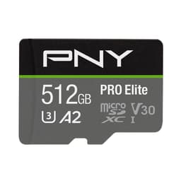 PNY PRO Elite Micro SDXC U3 V30 muistikortti 512 GB