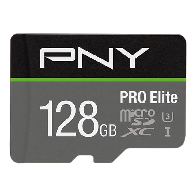 PNY PRO Elite Micro SDXC U3 V30 minneskort 128 GB