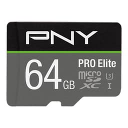 PNY PRO Elite Micro SDXC U3 V30-minnekort 64 GB