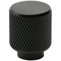 Epoq Ruvido knop 20 mm 1 stk (black)