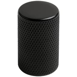 Epoq Sottile knop 17 mm 1 stk (black)