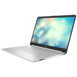 HP 15s-fq0899no 15,6" bærbar PC (sølv)