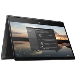 HP Envy x360 13-ar0802no 13,3" 2-i-1 bærbar PC (sort)