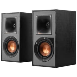 Klipsch R-41PM aktiva högtalare - par (svart)