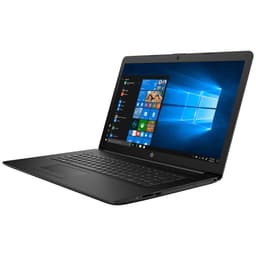 HP 17-ca0861no 17,3" bærbar computer (sort)