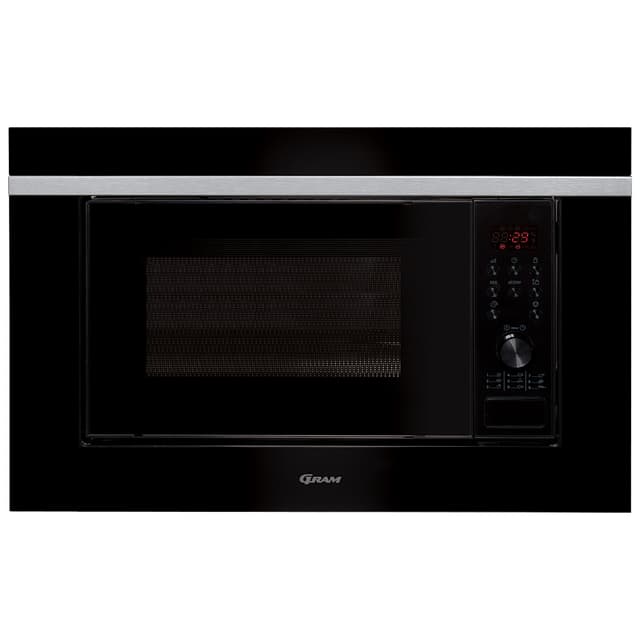 Gram Mikrovågsugn IM1161190X (svart/rostfri)