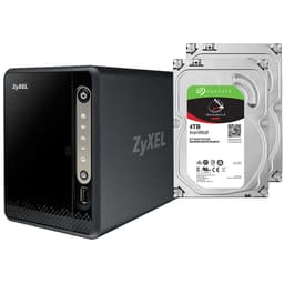 Zyxel NAS326 2-paikkainen verkkokiintolevy + 2x 4 TB kovalevy