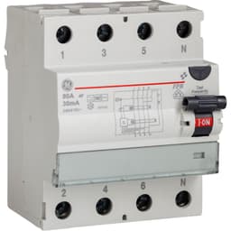 Jordfeilbryter 40A/030mA Type B 4Pol