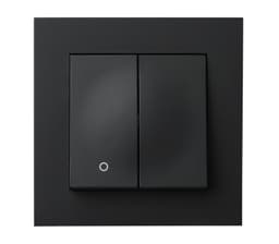 Bryter innfelt 1pol + 2pol PLUS 2-1 SO Elko