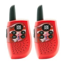 Walkie-talkie cobra pmr hm230 3 km röd