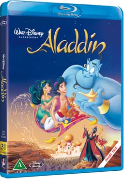 Aladdin 2013 (blu-ray)
