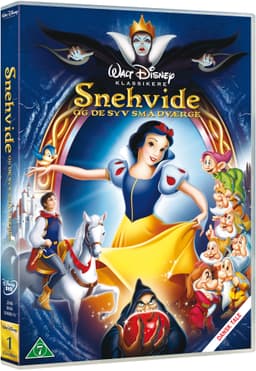 Snehvide (dvd)