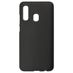 La Vie Samsung Galaxy A40 skinndeksel (espresso black)