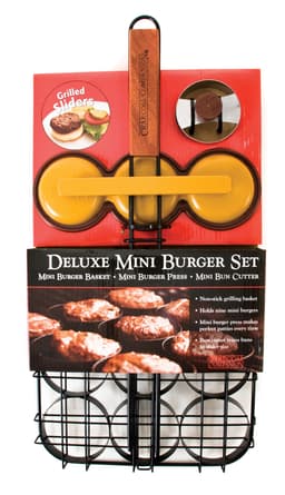 Deluxe Mini-Burger Set