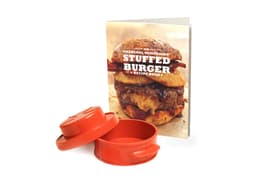 Täytetyt Burger-reseptikirja & Burger Press