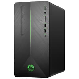 HP Pavilion Gaming 690-0835no stationær computer (sort)