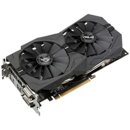 Asus ROG Strix RX 570 OC grafikkort  4G