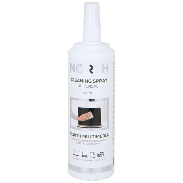 North skärmrengöring universal (250 ml)