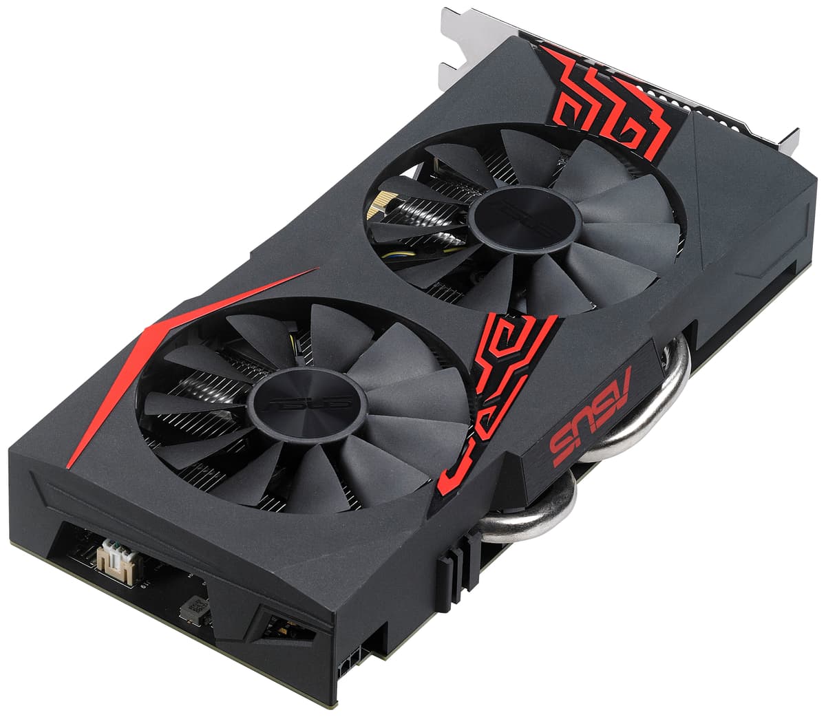Asus Expedition Radeon RX 570 OC grafikkort 4G - Elkjøp