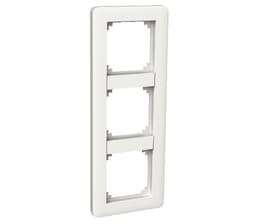 Ramme 3-Hull Exxact Primo hvit