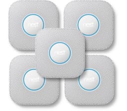 Brannvarslerpakke Nest 5 pk