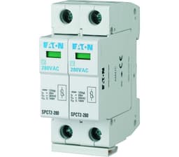 Overspenningsvern SPCT2-385/2 2-polet 385VAC 2x20kA Eaton