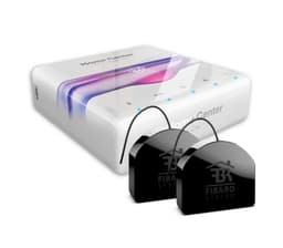 Fibaro Home Lite + 2 stk. Fibaro Dimmer 2 250W FGD-212