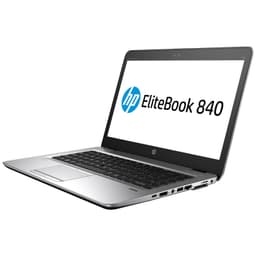 HP EliteBook 840 G4 14" bærbar PC (sølv)