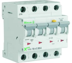 JORDFEILAUTOMAT mBR4-20/3N/C/01-A 4-pol Eaton