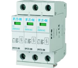 Overspenningsvern SPCT2-385/3 3-polet 385VAC 3x20kA Eaton