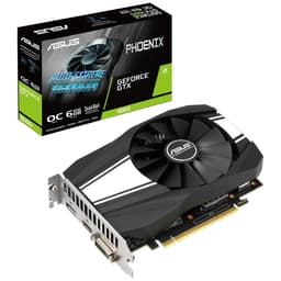 Asus GeForce GTX 1660 Phoenix OC grafikkort 6G