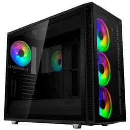 Fractal Design Vision S2 PC kabinet (RGB/hærdet glas)